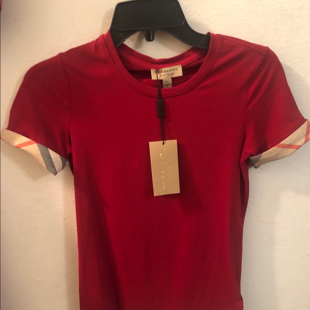 Burberry shirt
